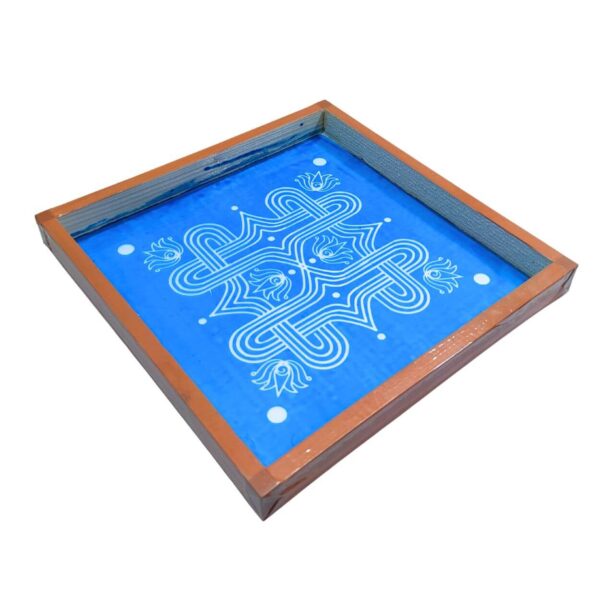 Padi Kolam Rangoli Stencil Model 4