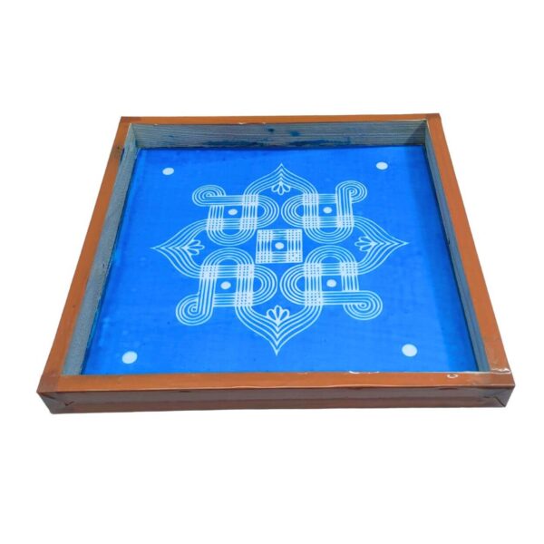 Padi Kolam Rangoli Stencil Model 5 10 Inches