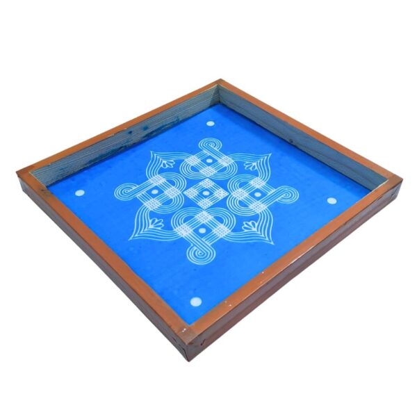 Padi Kolam Rangoli Stencil Model 5