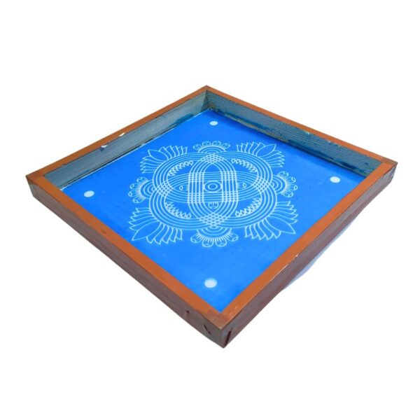 Padi Kolam Wooden Rangoli Stencil Model 3