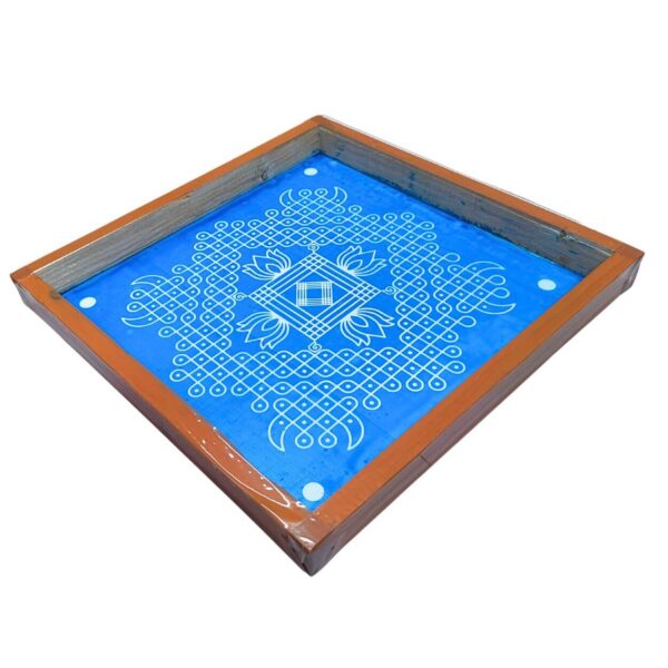 Sikku Kolam Rangoli Stencil Model 3