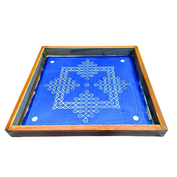 Kambi Kolam Rangoli Stencil Model 2 10 Inches