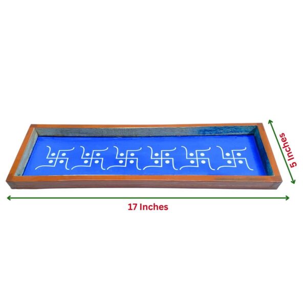 Swastik Kolam Instant Rangoli Stencil Model