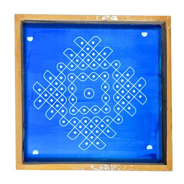 Kambi Kolam Instant Rangoli Stencil(Model 5)