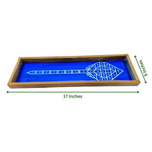 Sastra Bandham Yantra Border Instant Rangoli Stencil 17 Inches