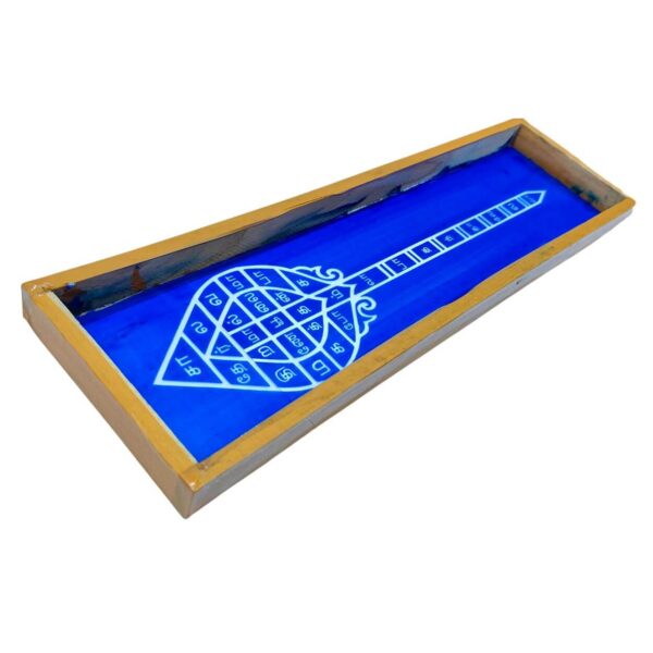 Sastra Bandham Yantra Border Rangoli Stencil 17x5