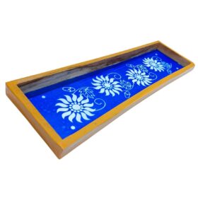 Sun Flower Border Rangoli Stencils