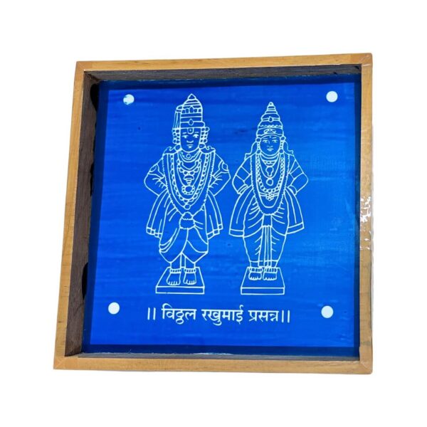 Vitthal Rukmini Instant Rangoli Stencil